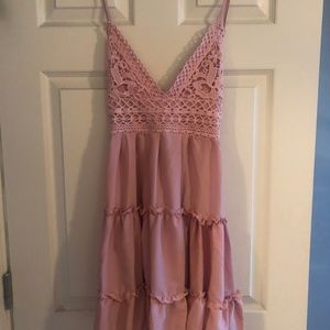 Boutique Blush Dress